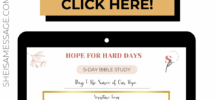 An Amazing Bible Study On Hope FREE Printable She Is A Pastor s Wife