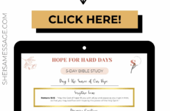 An Amazing Bible Study On Hope FREE Printable She Is A Pastor s Wife