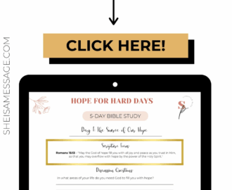 An Amazing Bible Study On Hope FREE Printable She Is A Pastor s Wife