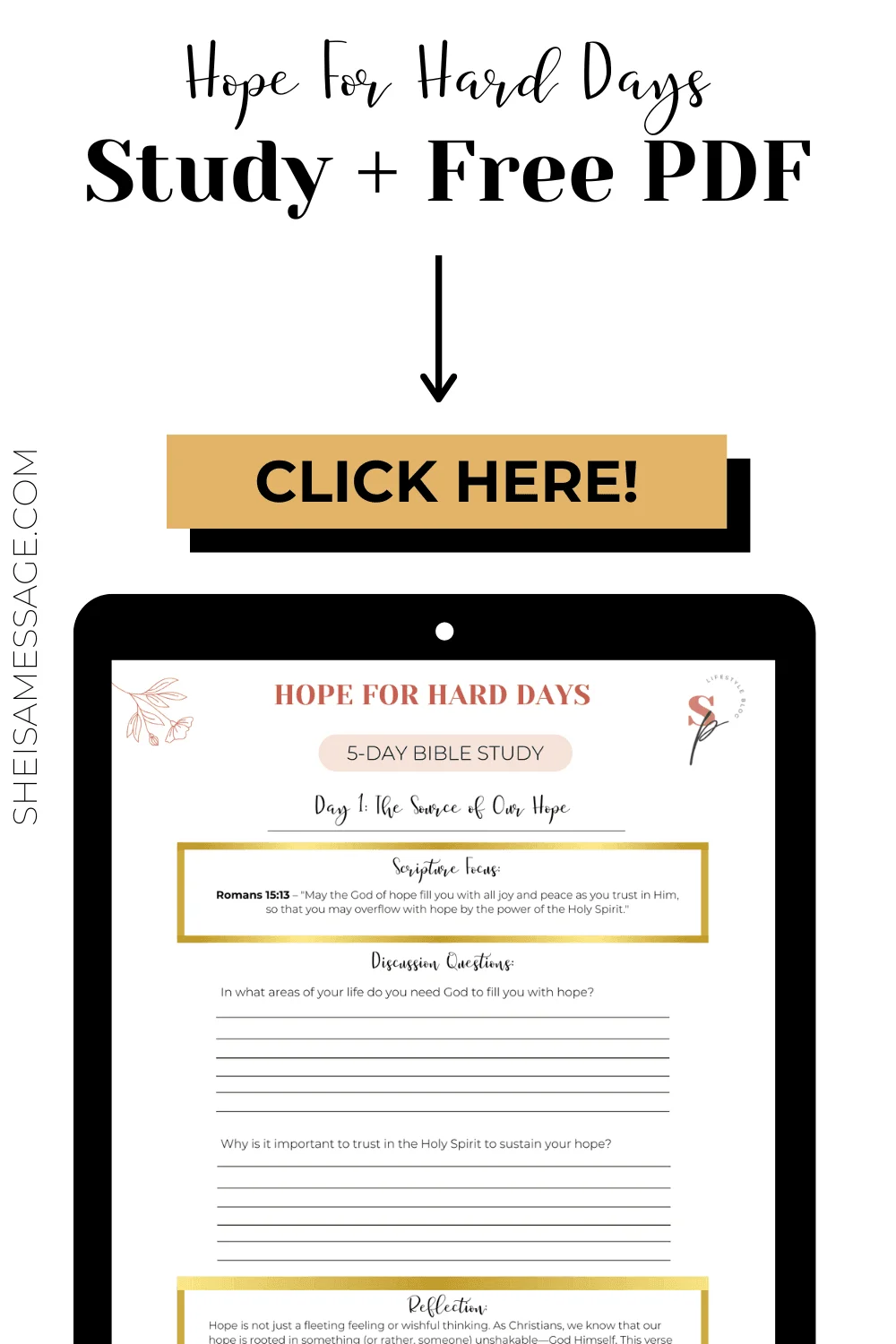 Free Printable Bible Breakdowns PDF