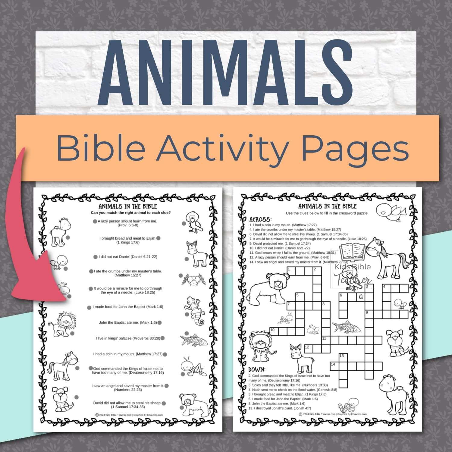 animals in the bible activity pages kids bible teacher animals in the bible activity pages kids bible teacher