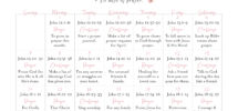 April 2024 Bible Reading Plan 30 Days Of Prayer Little Faith Blog