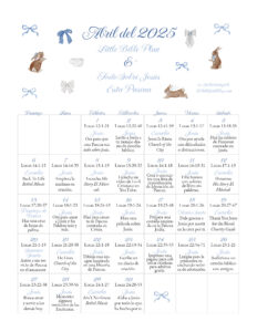 April 2025 Little Bible Plan All About Jesus This Easter Little Faith Blog