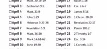 April s 30 Day Scripture Writing Challenge Bible Study Tips Bible Study Tools