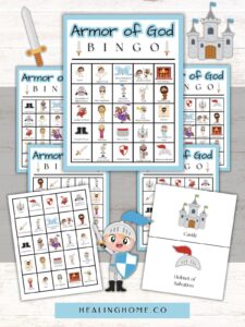 Armor Of God Bingo Healing Home