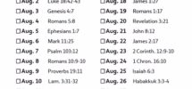 August 31 Day Scripture Writing Challenge Bible Study Tips Bible Study Tools