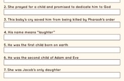 Baby Shower Bible Games 10 Free PDF Printables Printablee