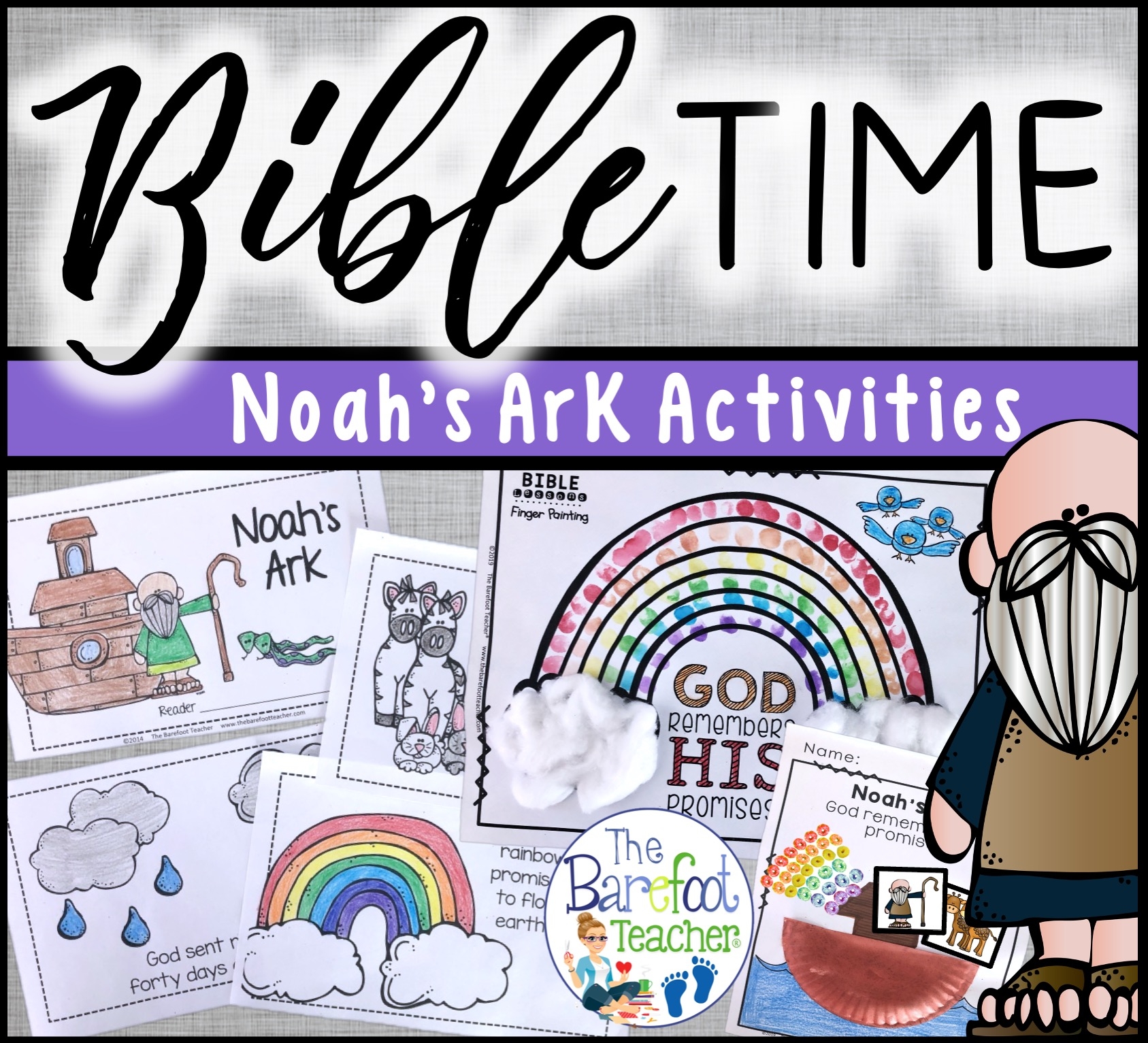 Free Printable Bible Curriculum for Kids