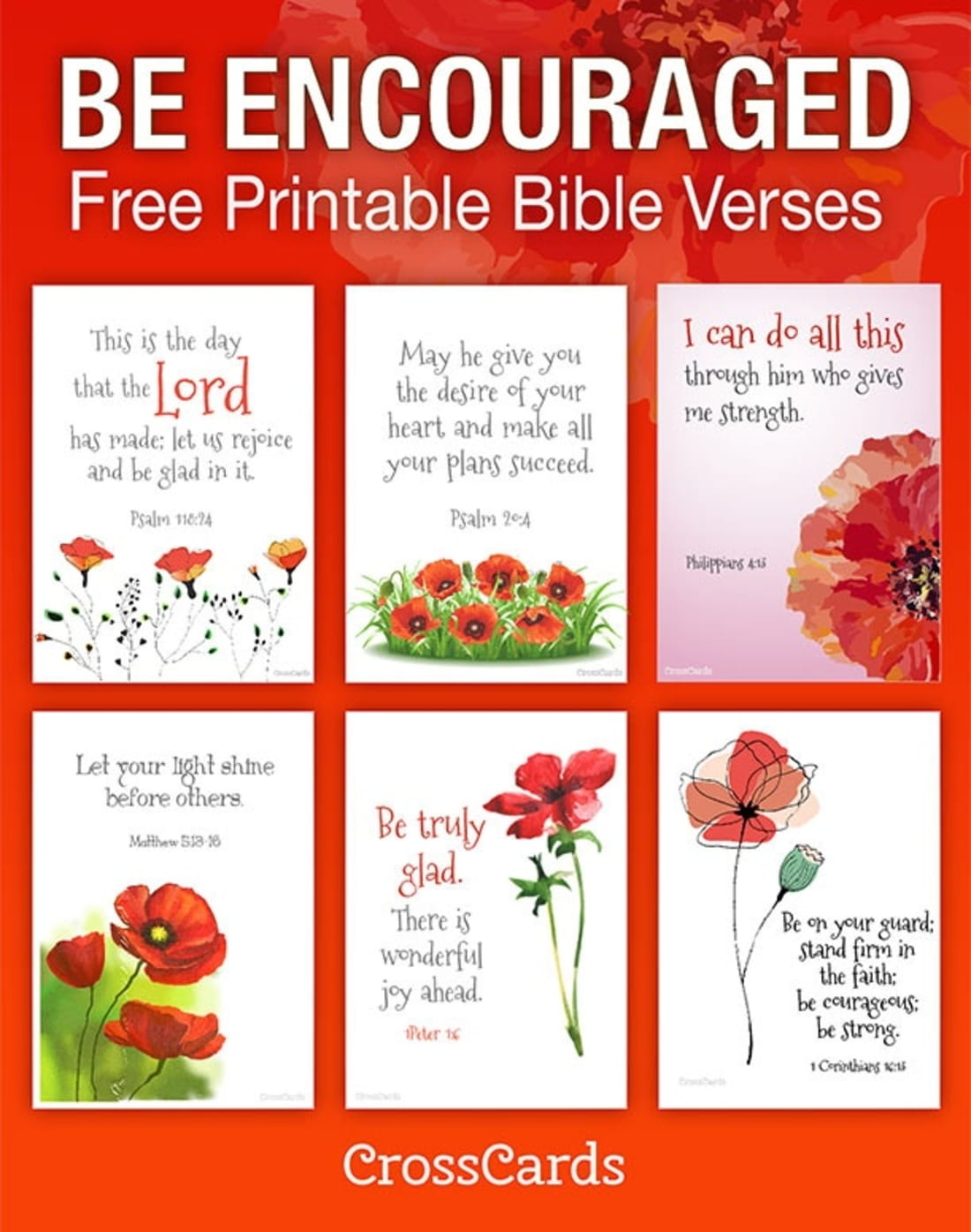 Printable Bible Scriptures PDF