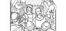 Be Thou An Example Of The Believers Coloring Page Printable