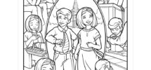 Be Ye Doers Of The Word Coloring Page Printable