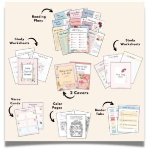 Beautiful Printable Daily Prayer Journals For Busy Women Savoring Each Moment
