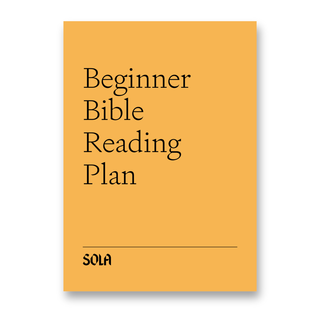 Free Printable Bible Reading Plans 2025