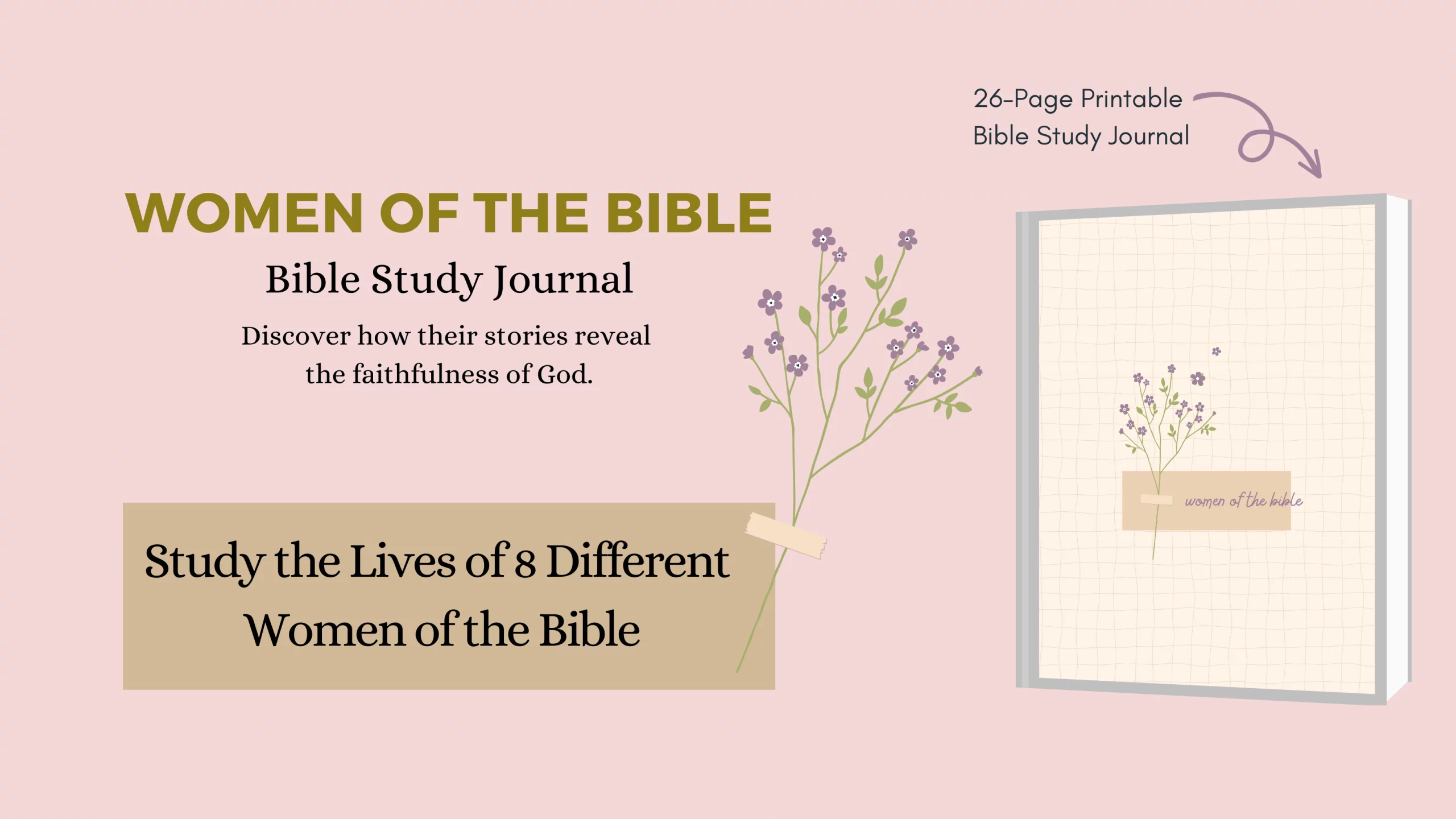 Free Printable Women's Bible Study