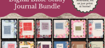 Beginner Friendly Printable Guided Bible Studies