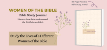 Beginner Friendly Printable Guided Bible Studies