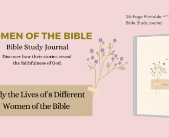 Beginner Friendly Printable Guided Bible Studies