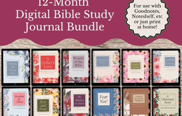 Beginner Friendly Printable Guided Bible Studies