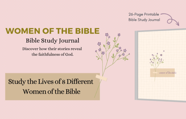 Beginner Friendly Printable Guided Bible Studies