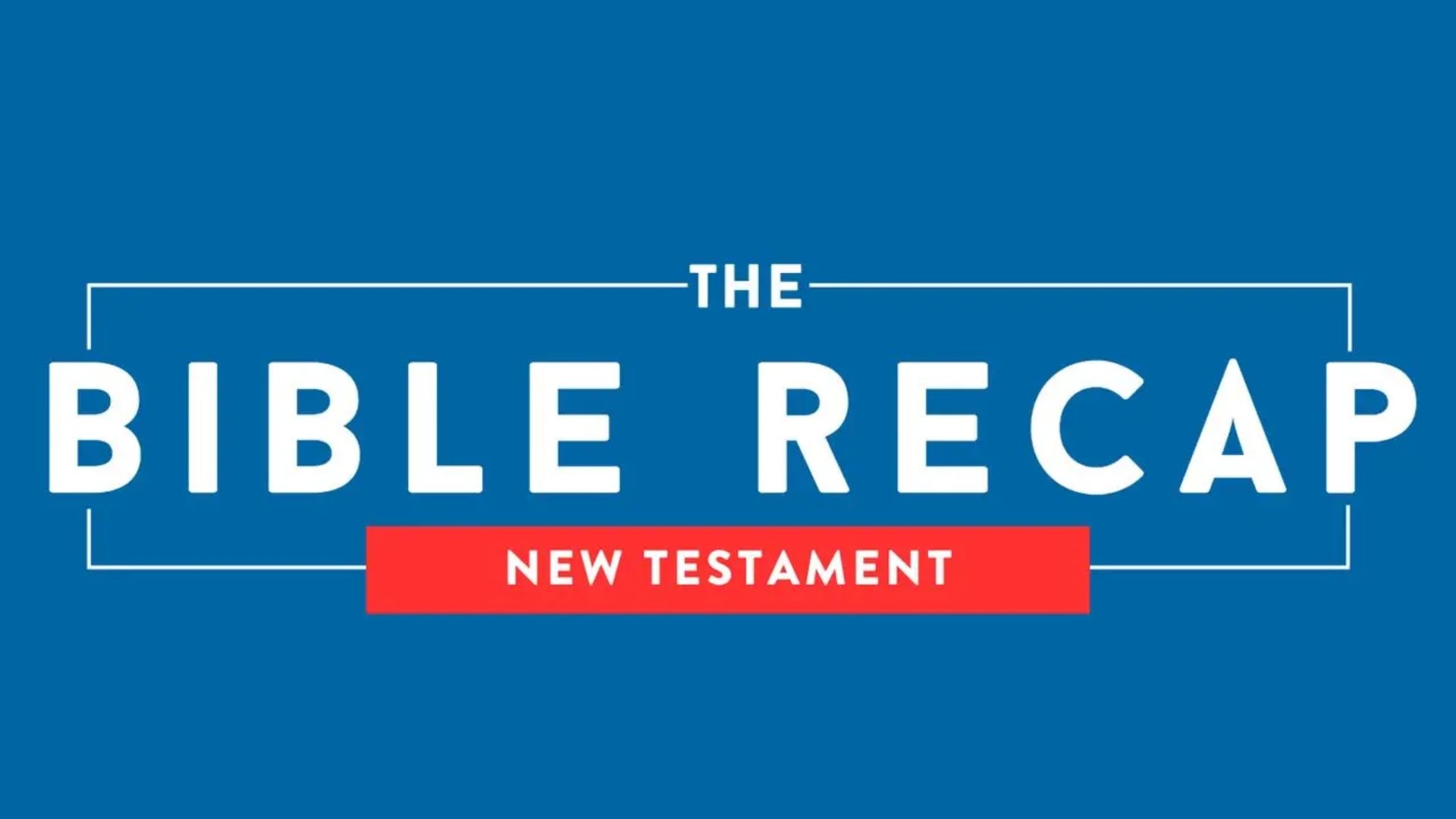 Belmont Church Bible Reading Plan
