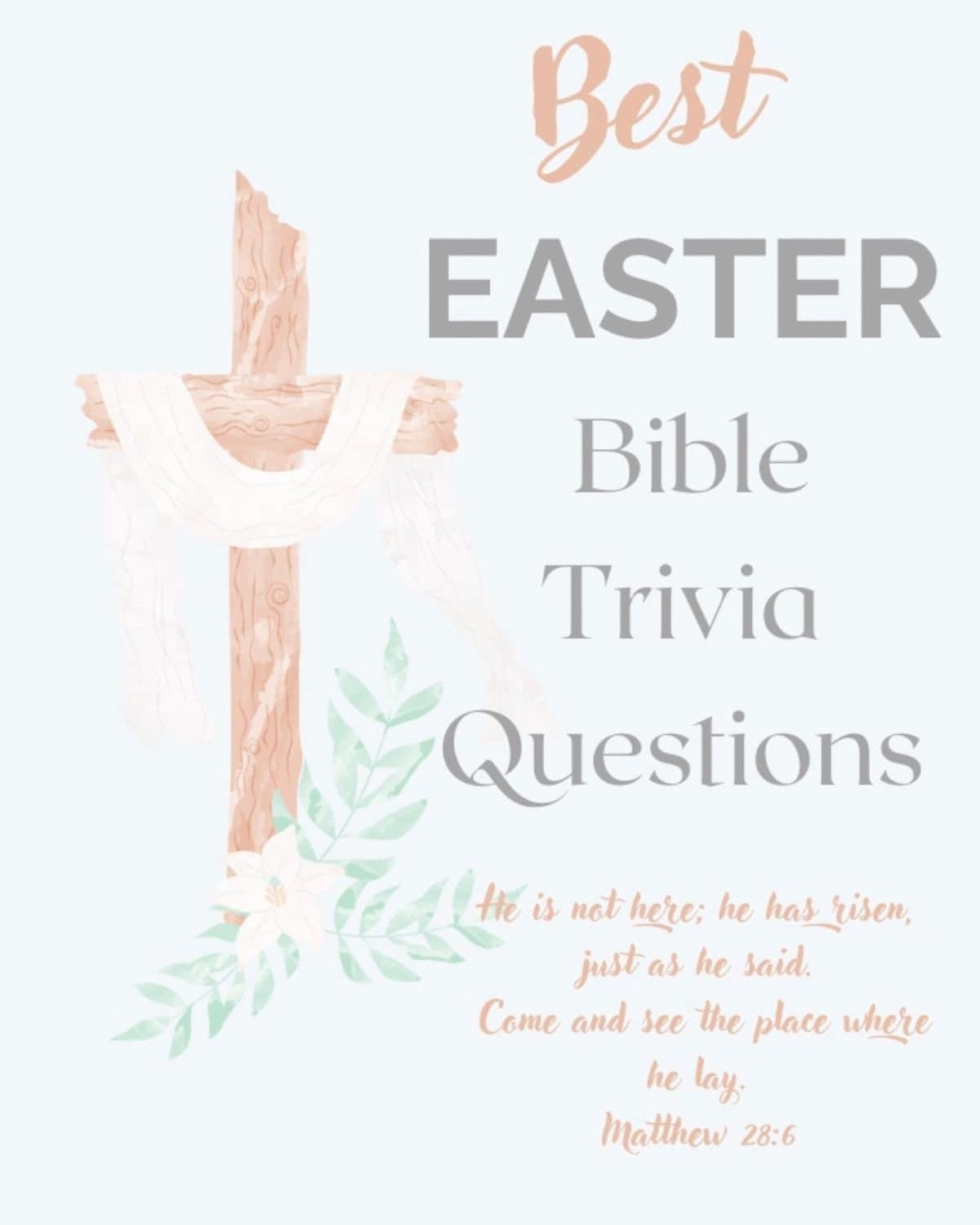 Printable Bible Quizzes for Women