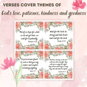 Best Set Of 32 Printable Scripture Cards NIV And KJV