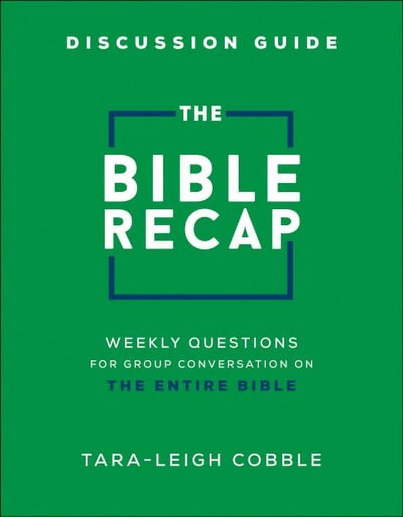 Bethany House Publishers The Bible Recap Study Guide Chronological Reading And Reflection Workbook Paperback Walmart