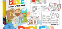 Bible ABC Printables Christian Preschool Printables