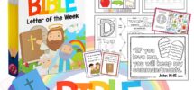 Bible ABC Printables Christian Preschool Printables