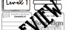 Bible Activity Pages Bundle This Reading Mama