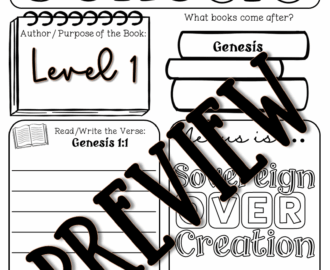 Bible Activity Pages Bundle This Reading Mama