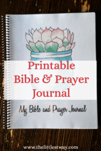 Bible And Prayer Journaling Printable Called To Life Coaching