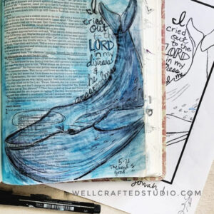 Bible Art Journaling Creating In Your Bible Well Crafted Studio