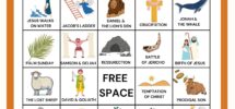 Bible Bingo Bible Stories Bingo 20 Bible Bingo Cards Bible Activity For Kids Bible Activity Sunday School Bingo Bible Stories Game Etsy Australia