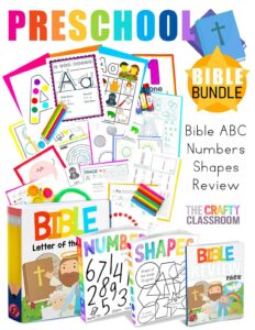 Bible BINGO Christian Preschool Printables