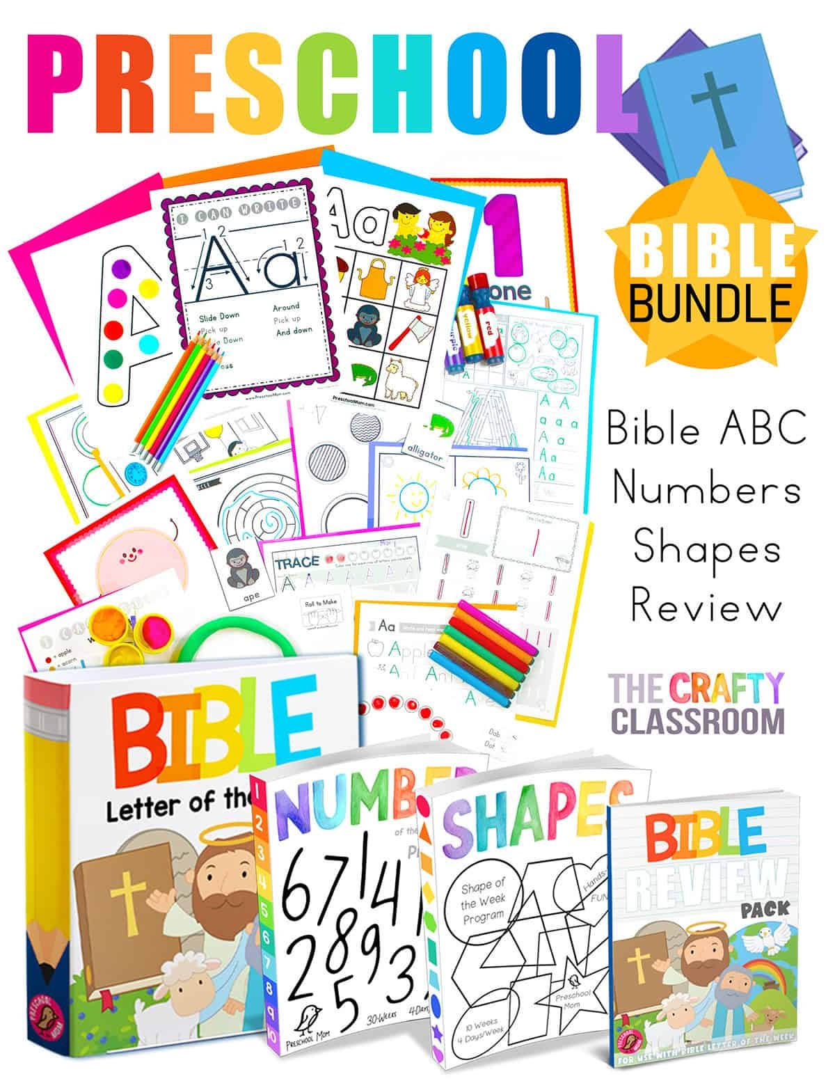 Unique Printable Bible Games