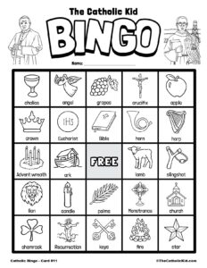 Bible Bingo Free Printable Bible Bingo Cards Worksheets Library