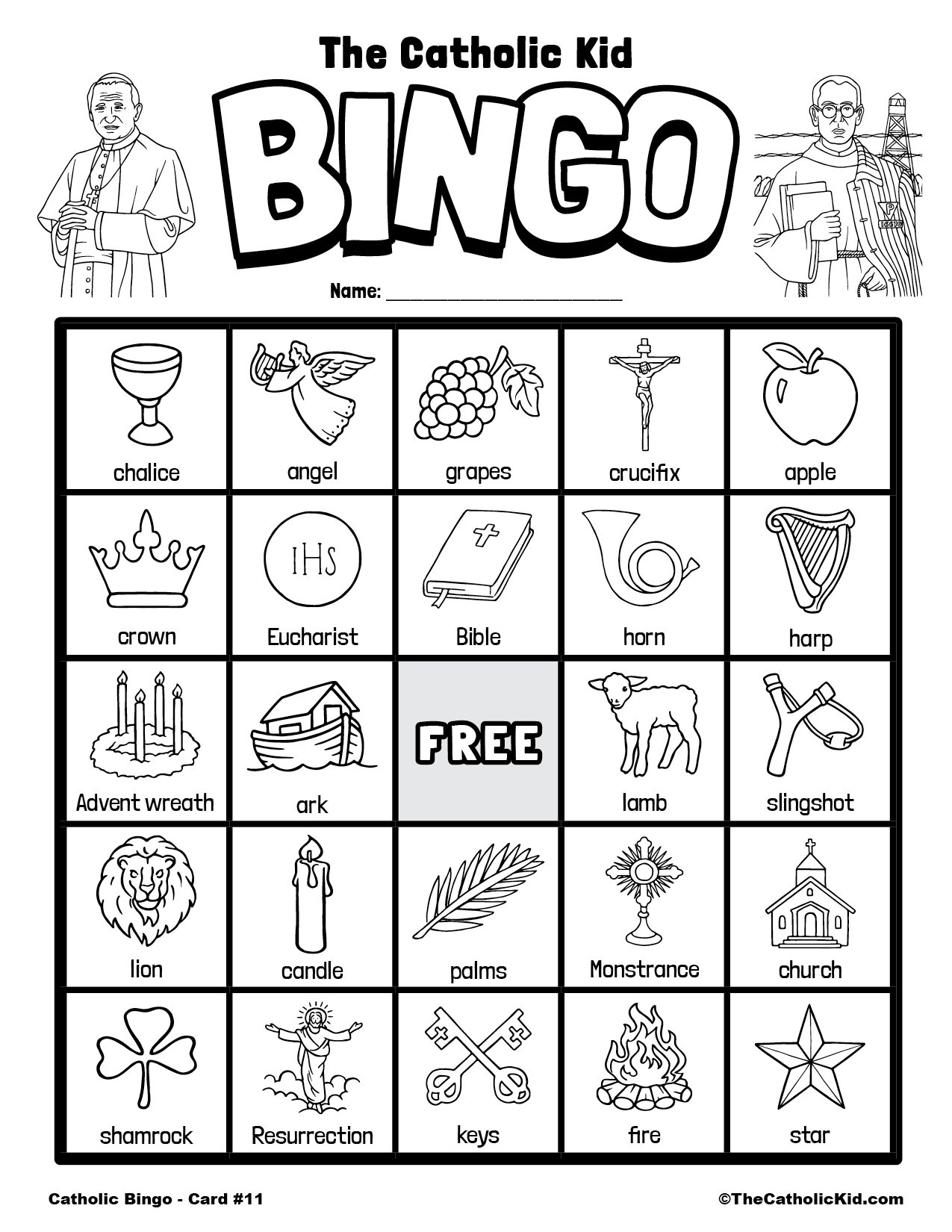 Bible Bingo Free Printable Bible Bingo Cards Worksheets Library