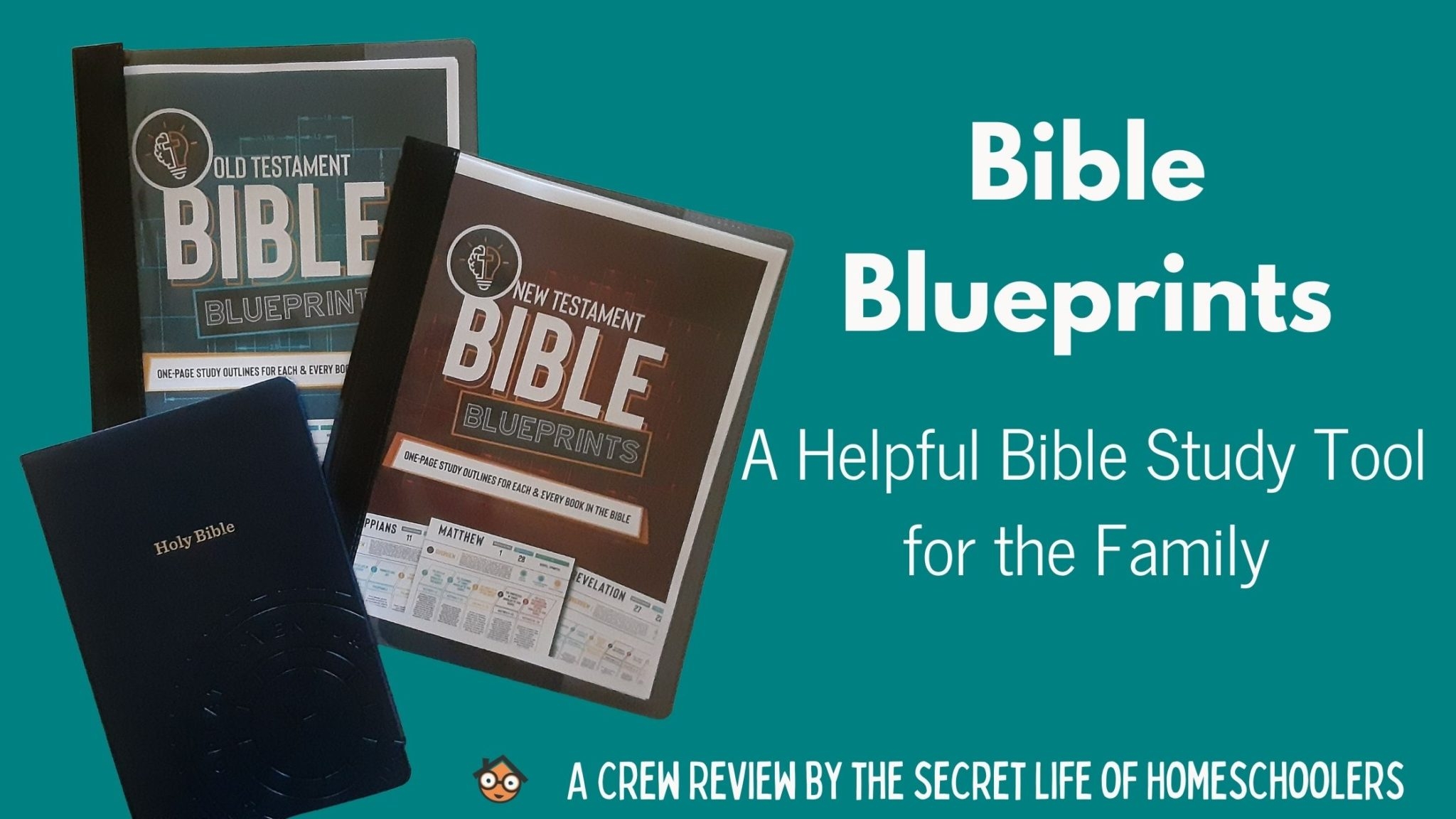 Bible Blueprints A Helpful Bible Study Tool For The Family A Review The Secret Life Of Homeschoolers