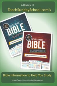 Bible Blueprints Homeschooling Highway