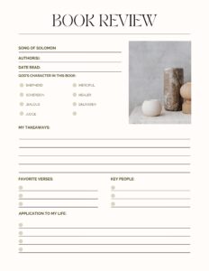 Bible Book Breakdown 66 Easy Summaries Etsy