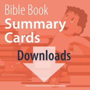Bible Book Summary Cards Download Versions Bible Study Guide