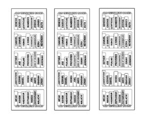 bible bookcase printables ministryark