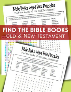 bible books word find puzzle old new testament pdf download etsy