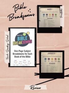 Bible Breakdowns Healthy Happy Farm