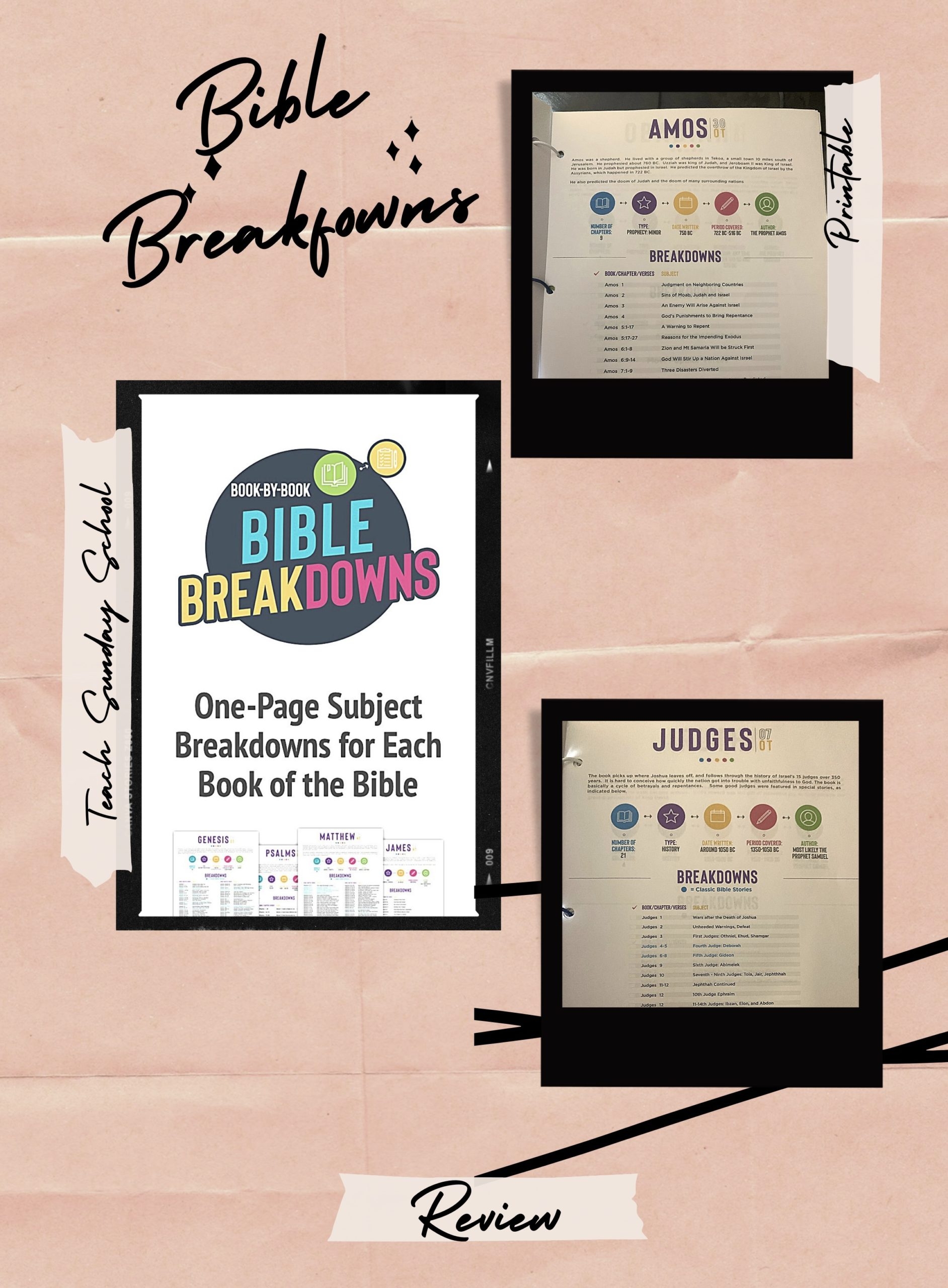 Bible Breakdowns Healthy Happy Farm