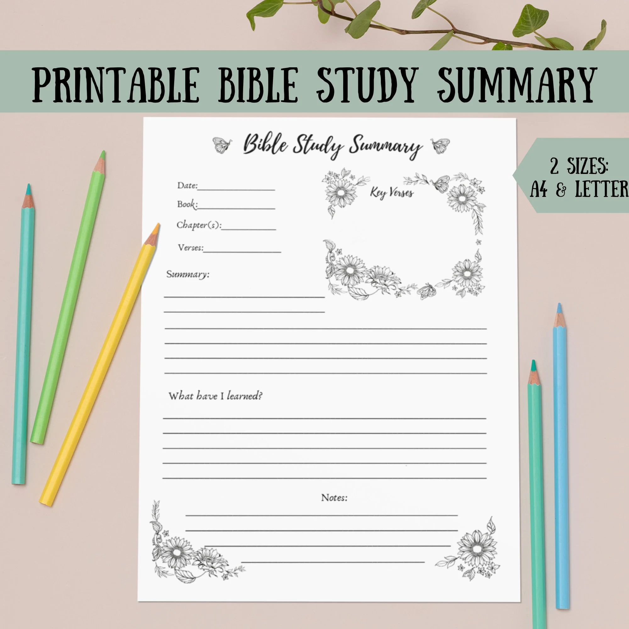 Bible Chapter Summary Print At Home Bible Journal Pages Bible Journal Bible Study Printable Printable Devotional Printable Bible Etsy