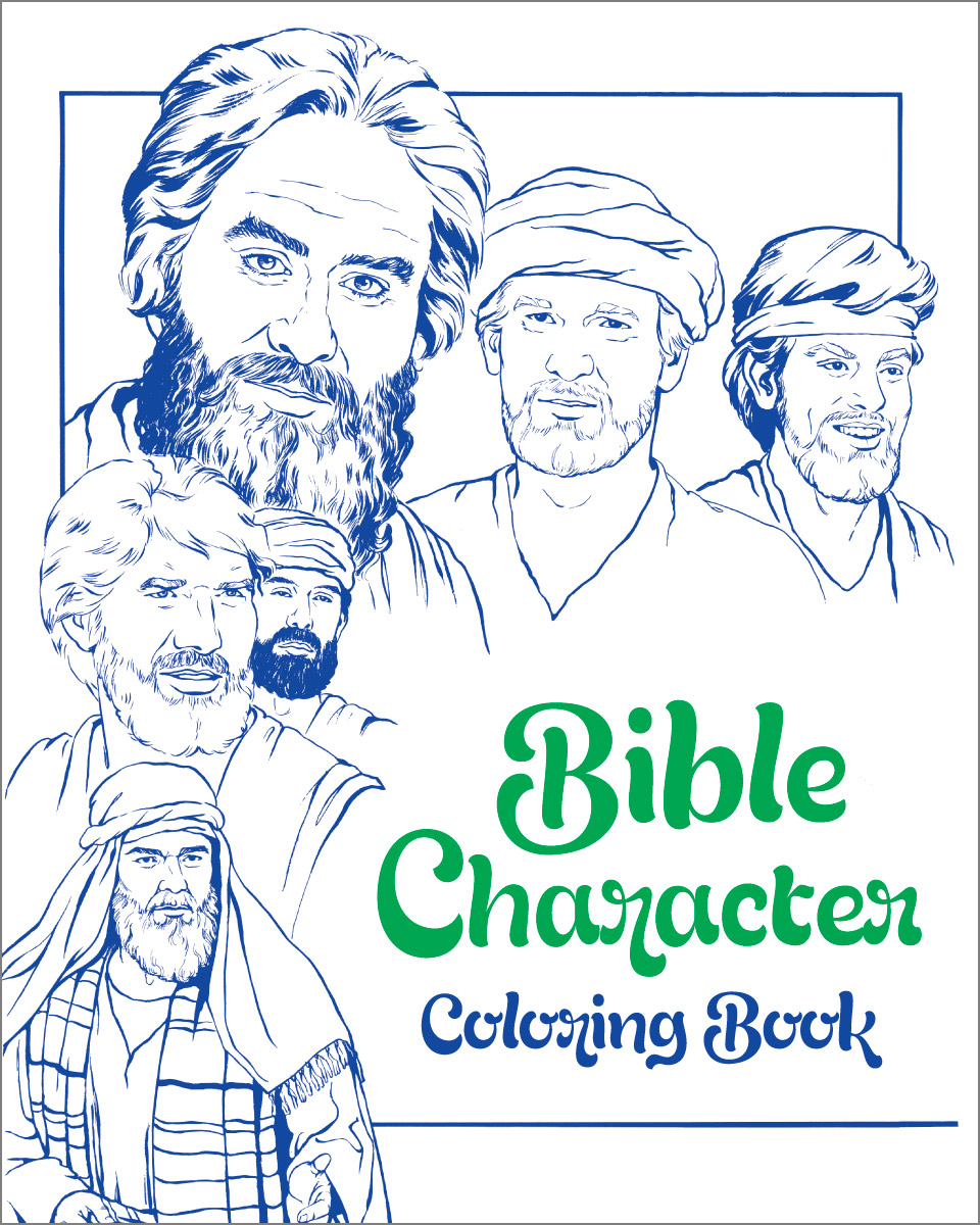 Free Printable Bible Characters for Children to Color