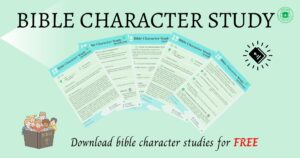 Bible Character Study Godly Pearls