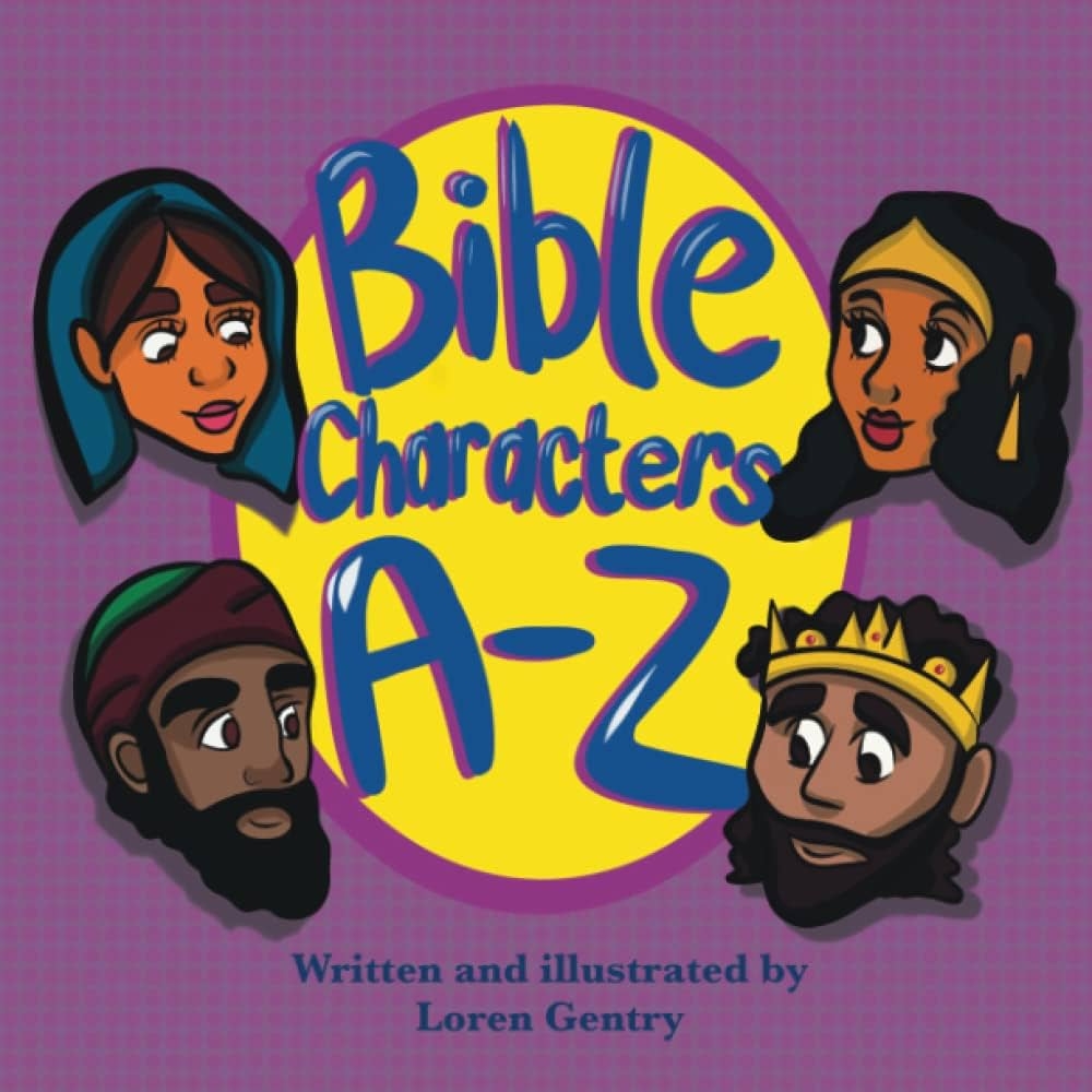 Bible Characters A Z Gentry Loren 9798416506834 Amazon Books